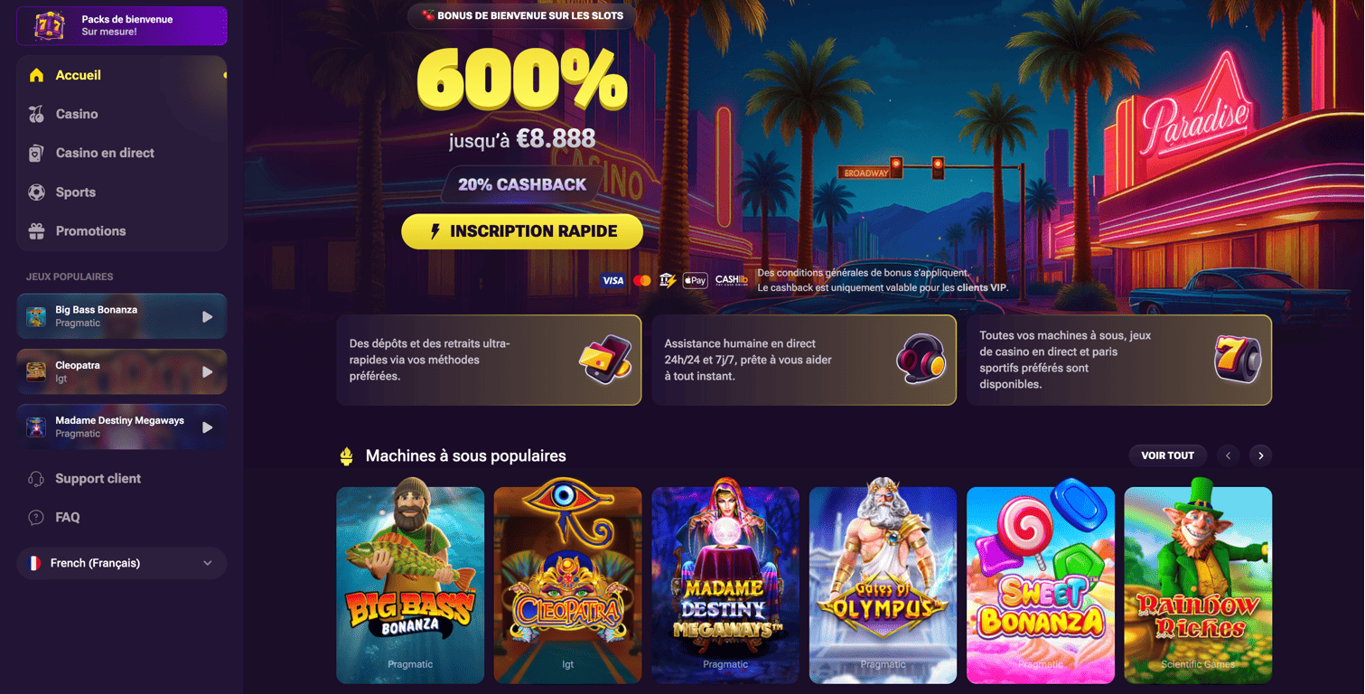 Privé Casino Privé Casino